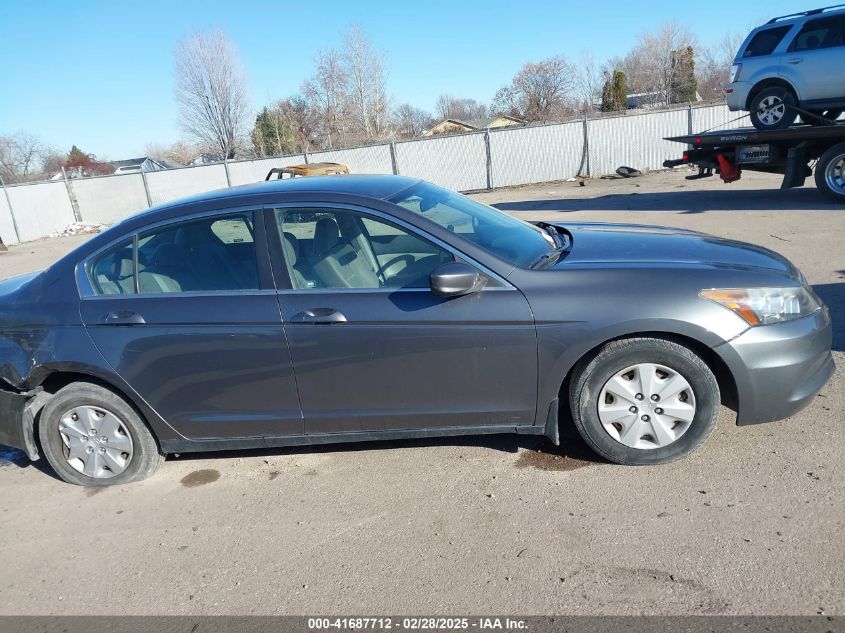 2012 Honda Accord 2.4 Lx VIN: 1HGCP2F30CA220390 Lot: 41687712
