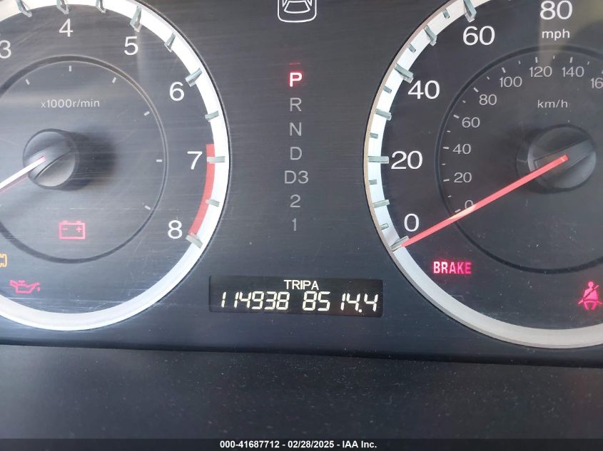 2012 Honda Accord 2.4 Lx VIN: 1HGCP2F30CA220390 Lot: 41687712