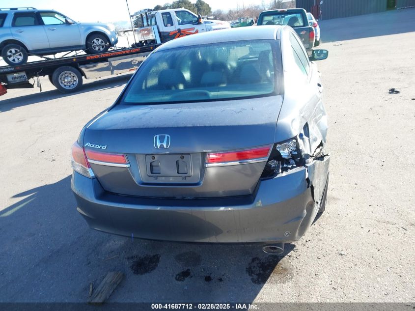 2012 Honda Accord 2.4 Lx VIN: 1HGCP2F30CA220390 Lot: 41687712