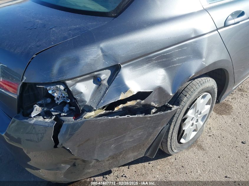 2012 Honda Accord 2.4 Lx VIN: 1HGCP2F30CA220390 Lot: 41687712