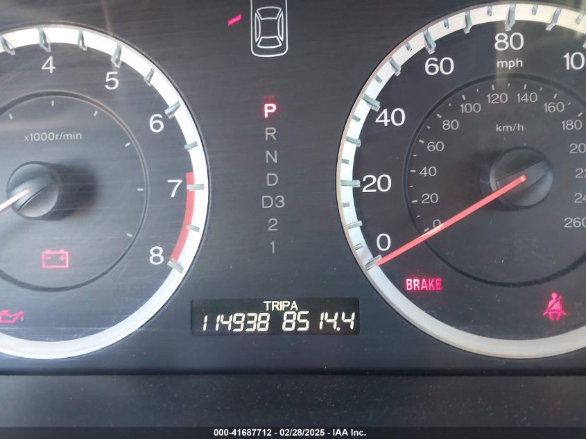 2012 Honda Accord 2.4 Lx VIN: 1HGCP2F30CA220390 Lot: 41687712