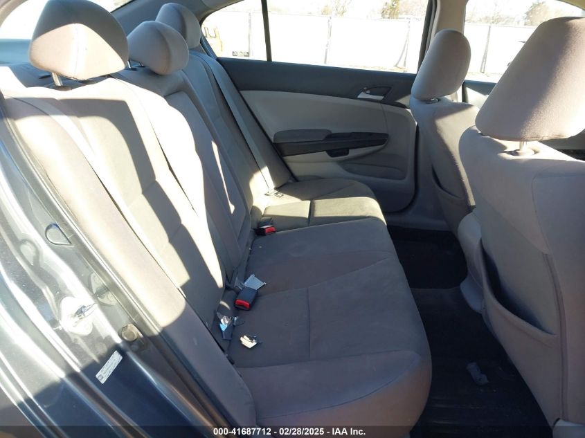 2012 Honda Accord 2.4 Lx VIN: 1HGCP2F30CA220390 Lot: 41687712