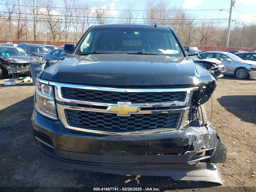 2017 CHEVROLET SUBURBAN LT - 1GNSKHKC1HR159584