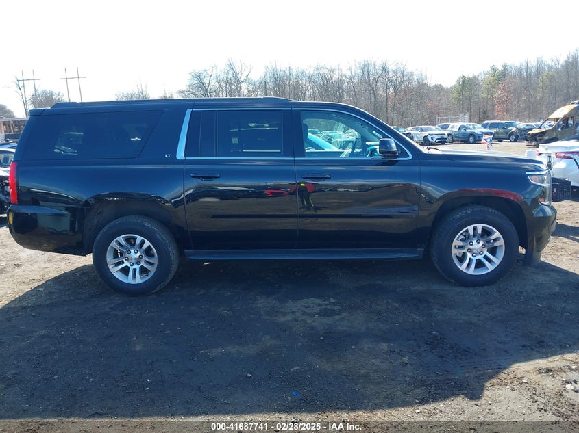2017 CHEVROLET SUBURBAN LT - 1GNSKHKC1HR159584