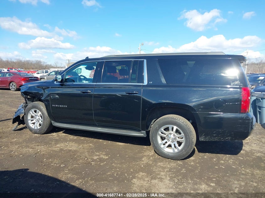 2017 CHEVROLET SUBURBAN LT - 1GNSKHKC1HR159584