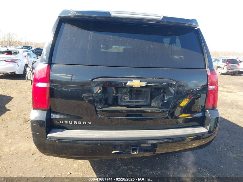 2017 CHEVROLET SUBURBAN LT - 1GNSKHKC1HR159584