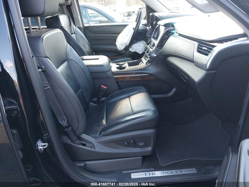 2017 CHEVROLET SUBURBAN LT - 1GNSKHKC1HR159584