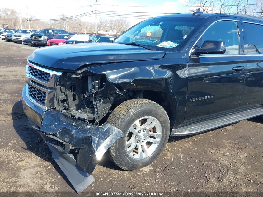 2017 CHEVROLET SUBURBAN LT - 1GNSKHKC1HR159584