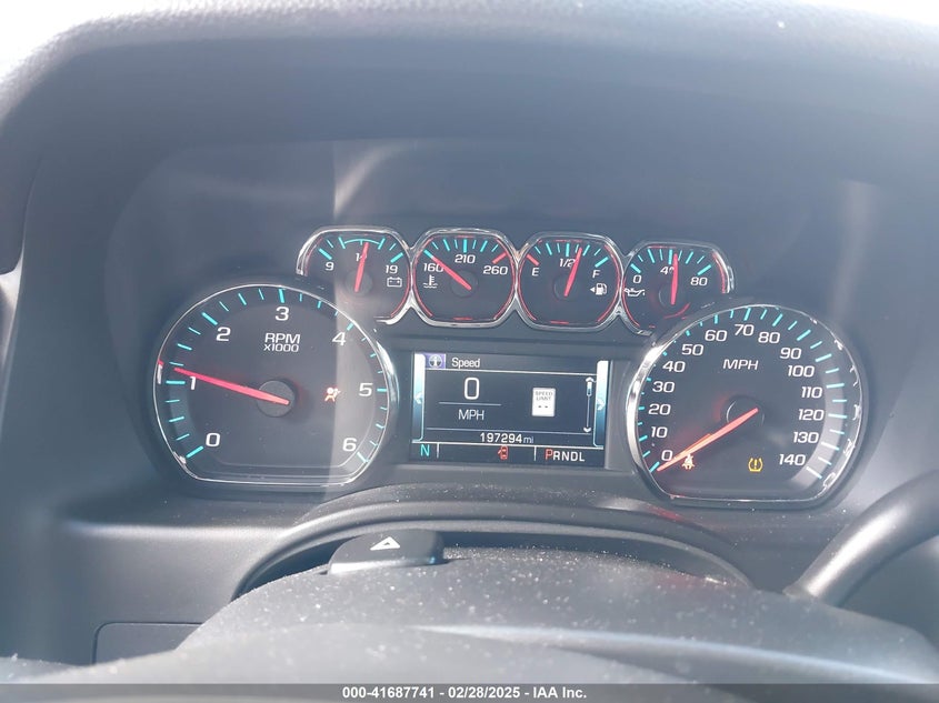 2017 CHEVROLET SUBURBAN LT - 1GNSKHKC1HR159584