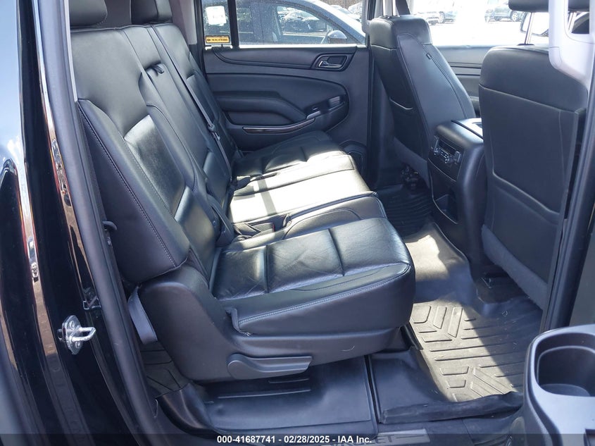 2017 CHEVROLET SUBURBAN LT - 1GNSKHKC1HR159584