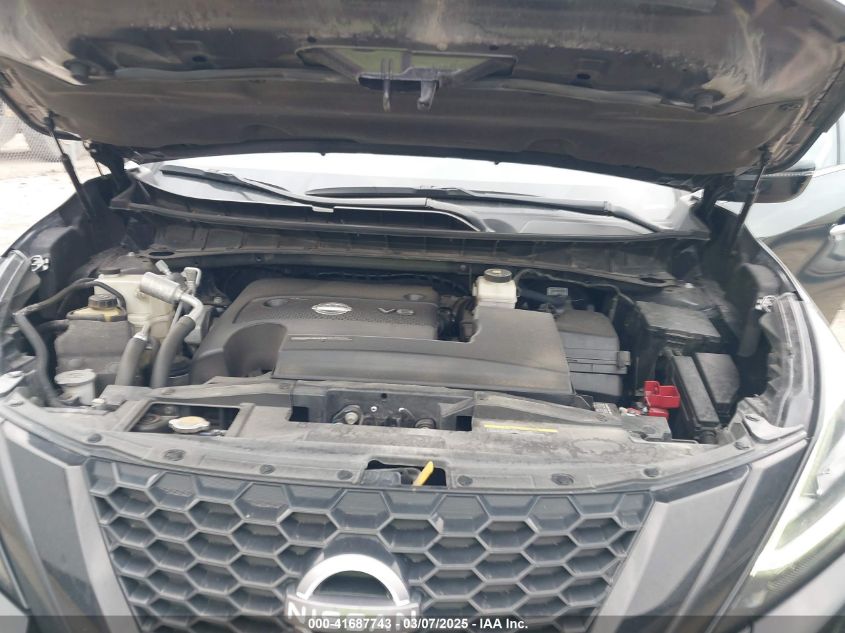 2023 Nissan Murano Sv Fwd VIN: 5N1AZ2BJ6PC110907 Lot: 41687743