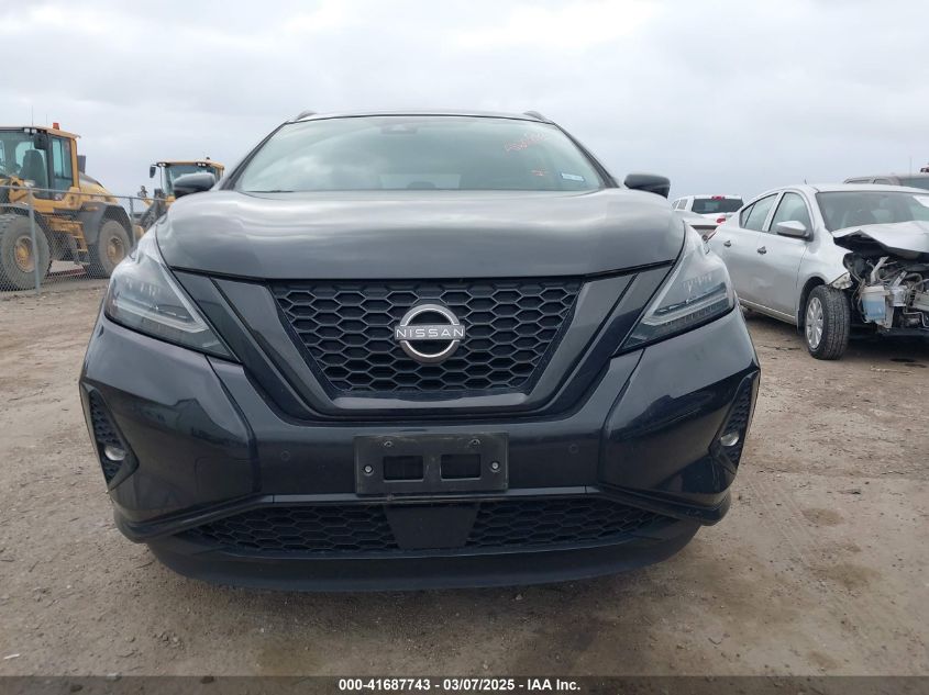 2023 Nissan Murano Sv Fwd VIN: 5N1AZ2BJ6PC110907 Lot: 41687743