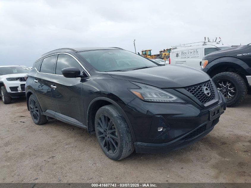 2023 Nissan Murano Sv Fwd VIN: 5N1AZ2BJ6PC110907 Lot: 41687743