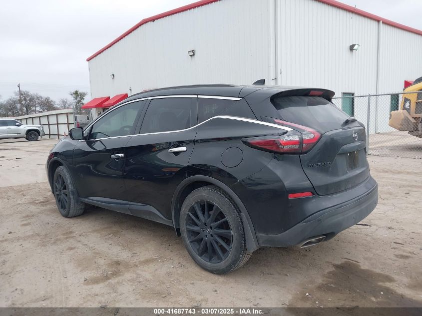 2023 Nissan Murano Sv Fwd VIN: 5N1AZ2BJ6PC110907 Lot: 41687743