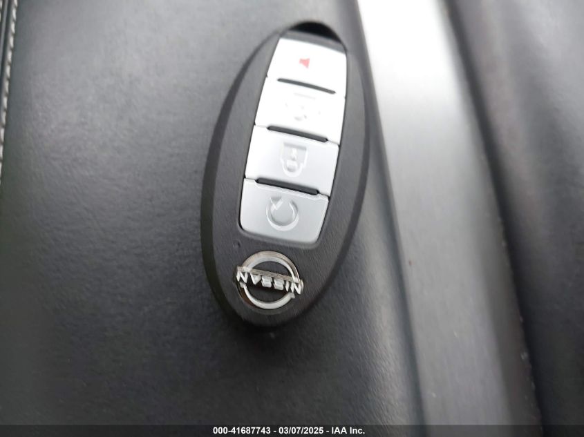 2023 Nissan Murano Sv Fwd VIN: 5N1AZ2BJ6PC110907 Lot: 41687743