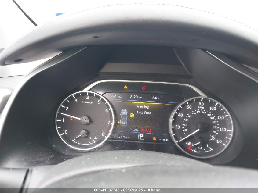 2023 Nissan Murano Sv Fwd VIN: 5N1AZ2BJ6PC110907 Lot: 41687743