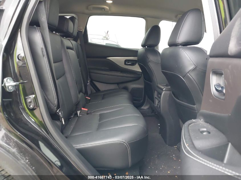 2023 Nissan Murano Sv Fwd VIN: 5N1AZ2BJ6PC110907 Lot: 41687743