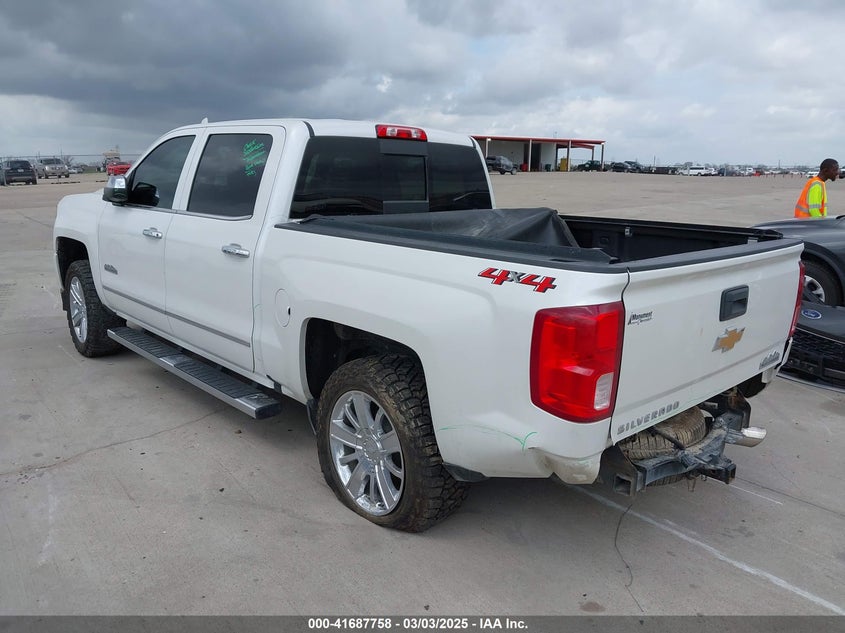 2018 CHEVROLET SILVERADO 1500 VIN: 3GCUKTEC0JG211759