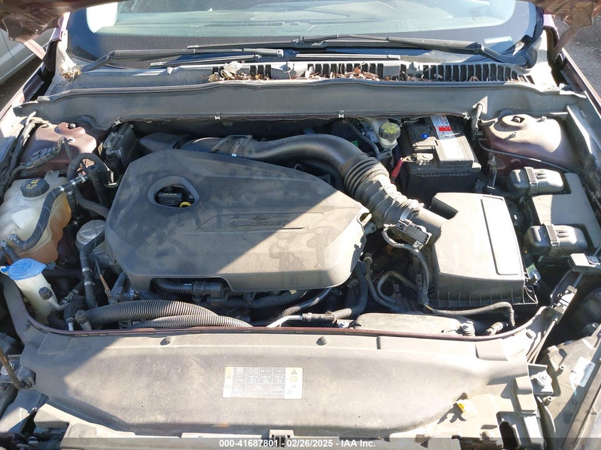 2013 FORD FUSION VIN: 3FA6P0HR9DR364096