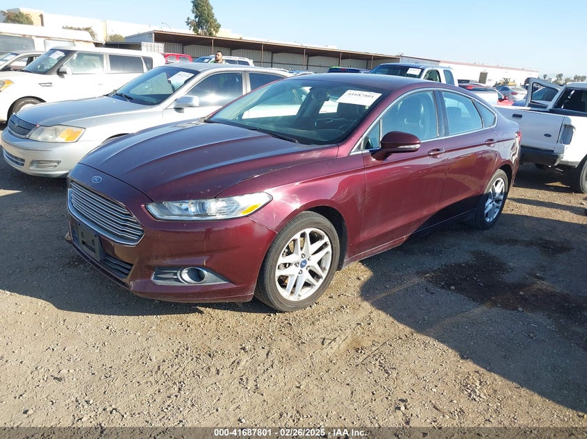 2013 FORD FUSION VIN: 3FA6P0HR9DR364096