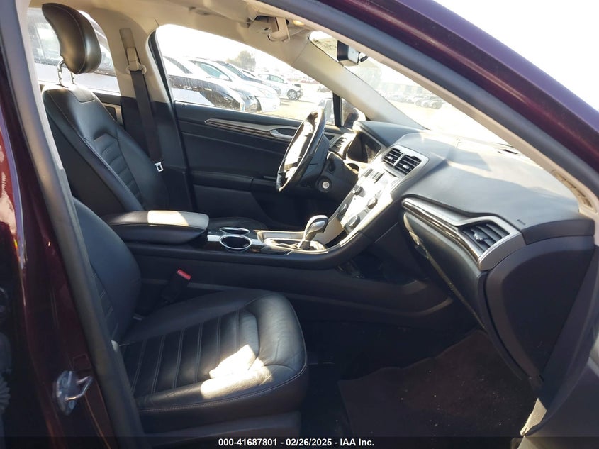 2013 FORD FUSION VIN: 3FA6P0HR9DR364096