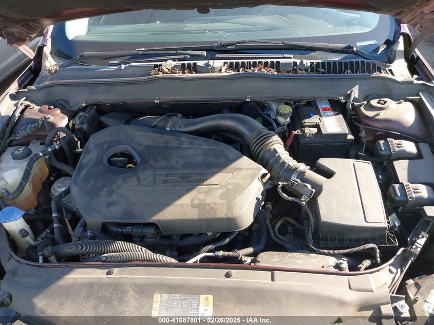 2013 FORD FUSION VIN: 3FA6P0HR9DR364096
