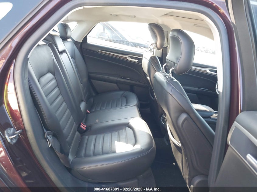 2013 FORD FUSION VIN: 3FA6P0HR9DR364096