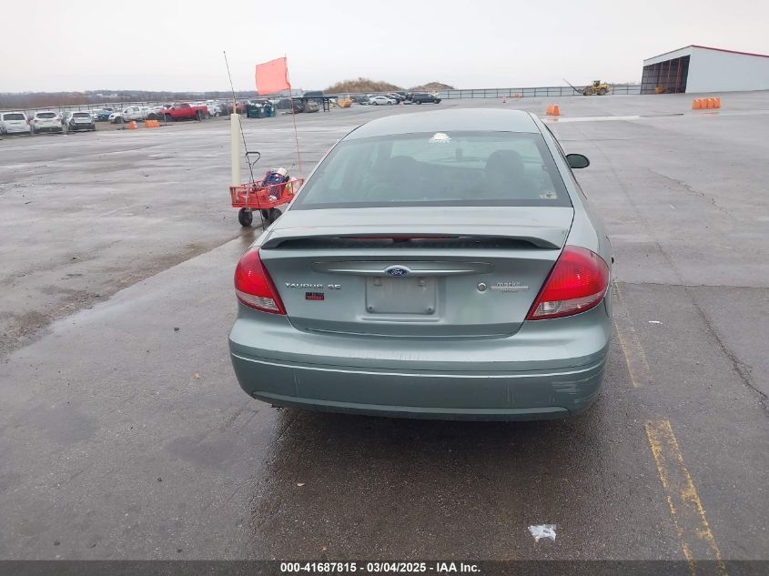 2005 Ford Taurus Se VIN: 1FAFP53205A212470 Lot: 41687815