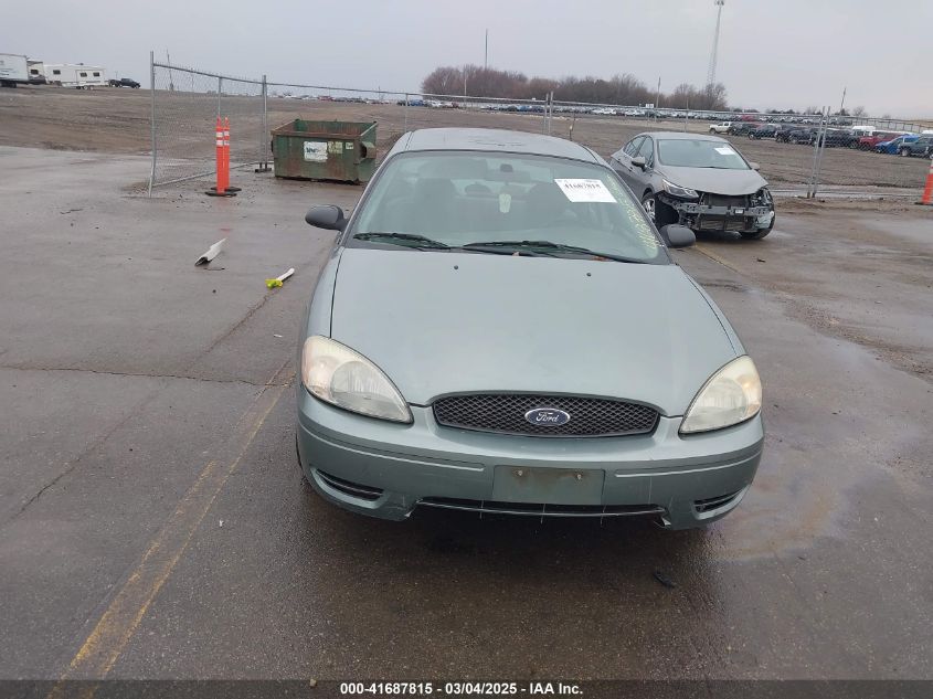 2005 Ford Taurus Se VIN: 1FAFP53205A212470 Lot: 41687815