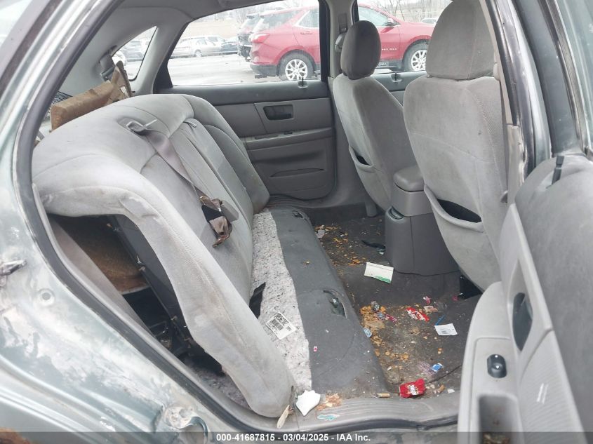 2005 Ford Taurus Se VIN: 1FAFP53205A212470 Lot: 41687815