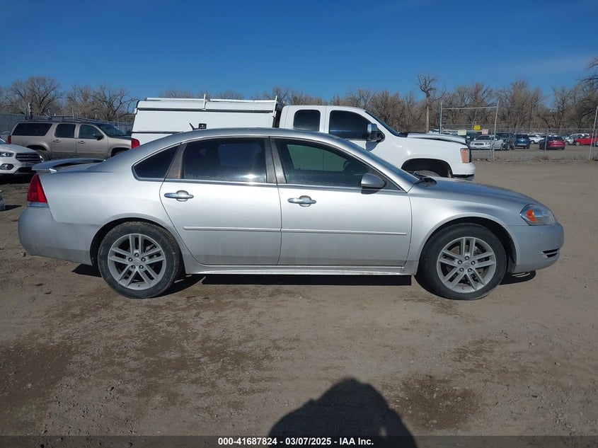 2015 CHEVROLET IMPALA LIMITED VIN: 2G1WC5E36F1145163