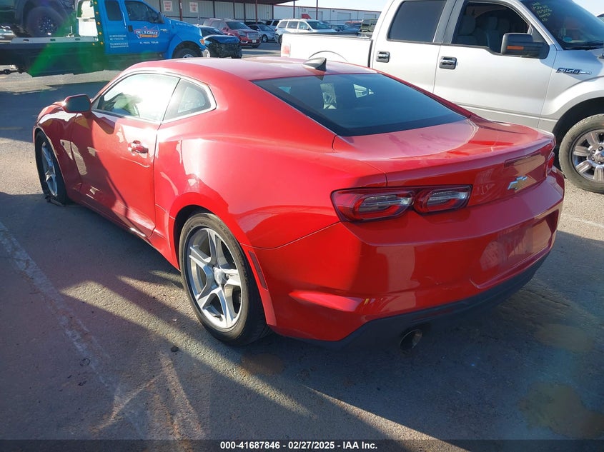 2023 CHEVROLET CAMARO VIN: 1G1FB1RX4P0141358