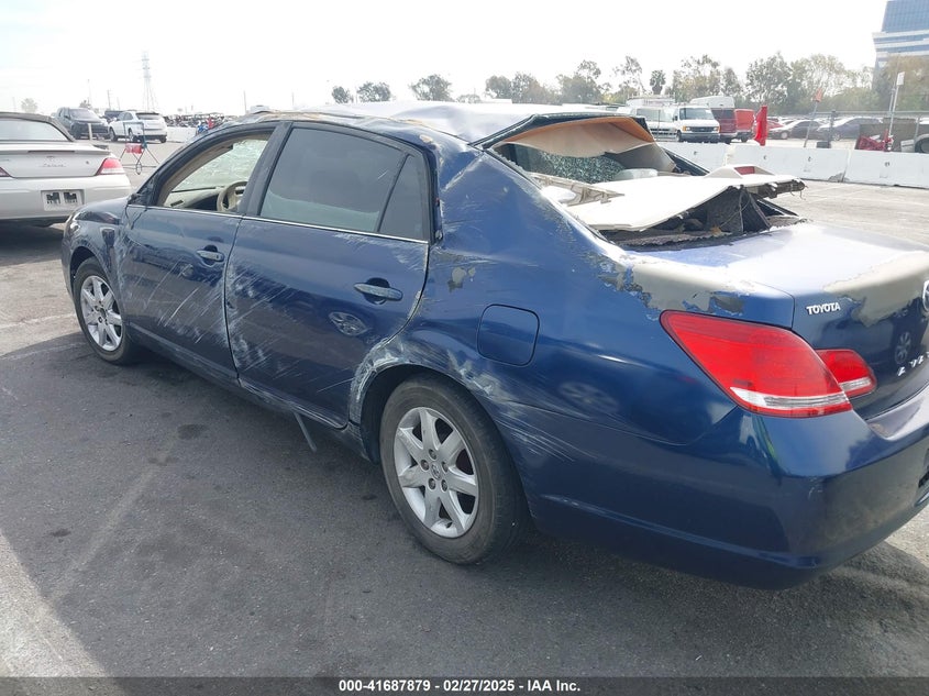 2006 TOYOTA AVALON VIN: 4T1BK36B76U148298
