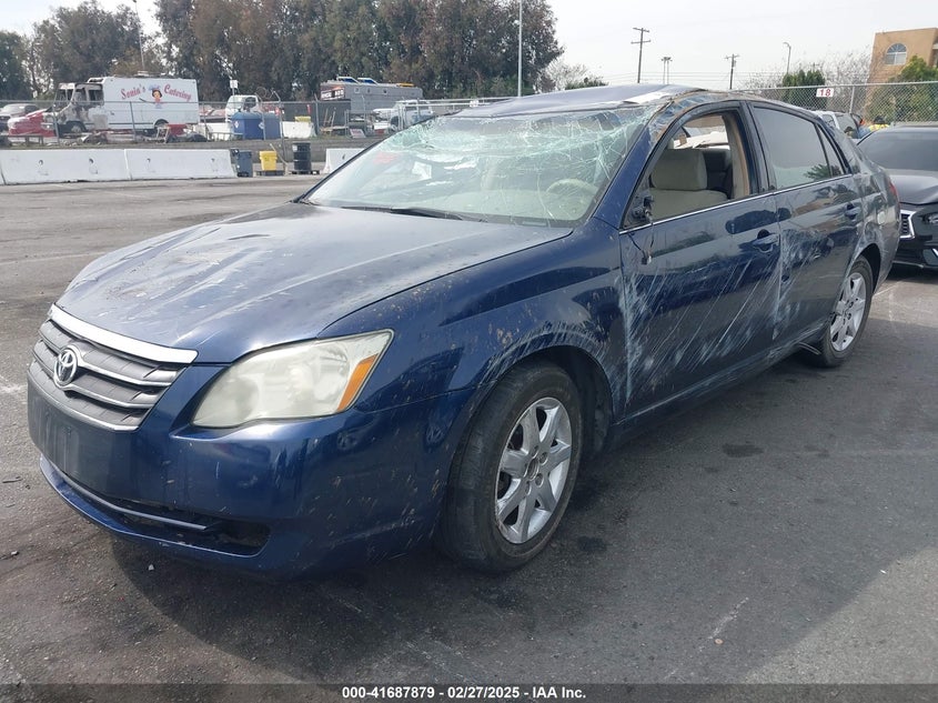 2006 TOYOTA AVALON VIN: 4T1BK36B76U148298