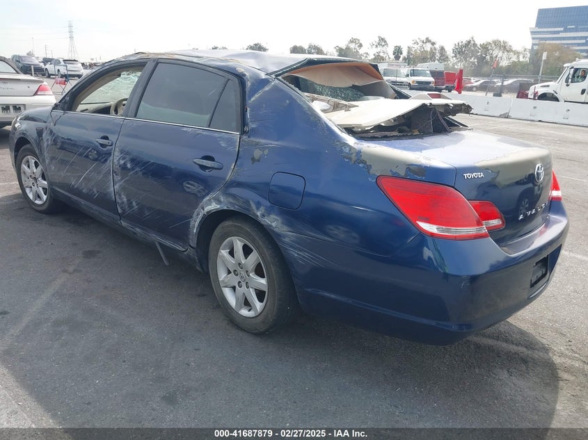 2006 TOYOTA AVALON VIN: 4T1BK36B76U148298