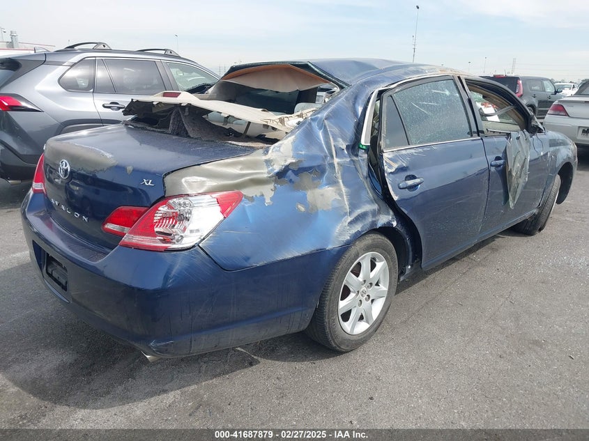 2006 TOYOTA AVALON VIN: 4T1BK36B76U148298