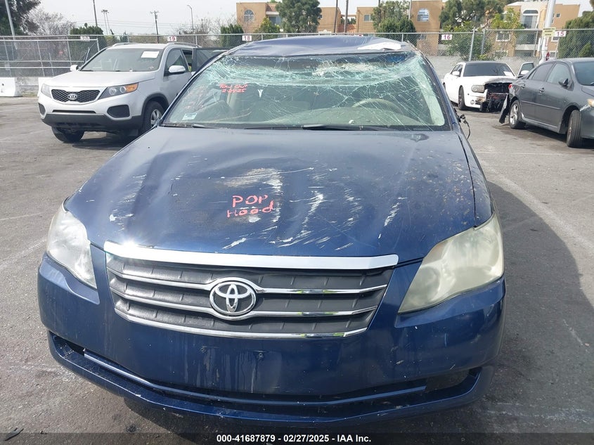 2006 TOYOTA AVALON VIN: 4T1BK36B76U148298