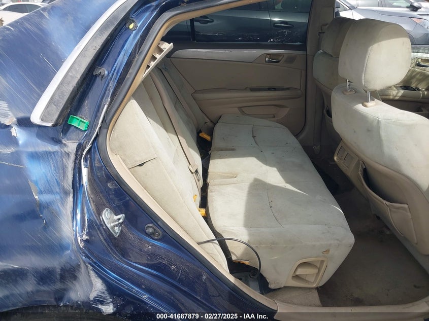 2006 TOYOTA AVALON VIN: 4T1BK36B76U148298