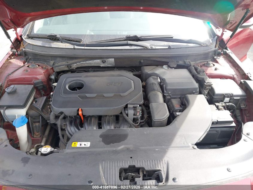 2015 Hyundai Sonata Sport VIN: 5NPE34AF6FH202232 Lot: 41687896