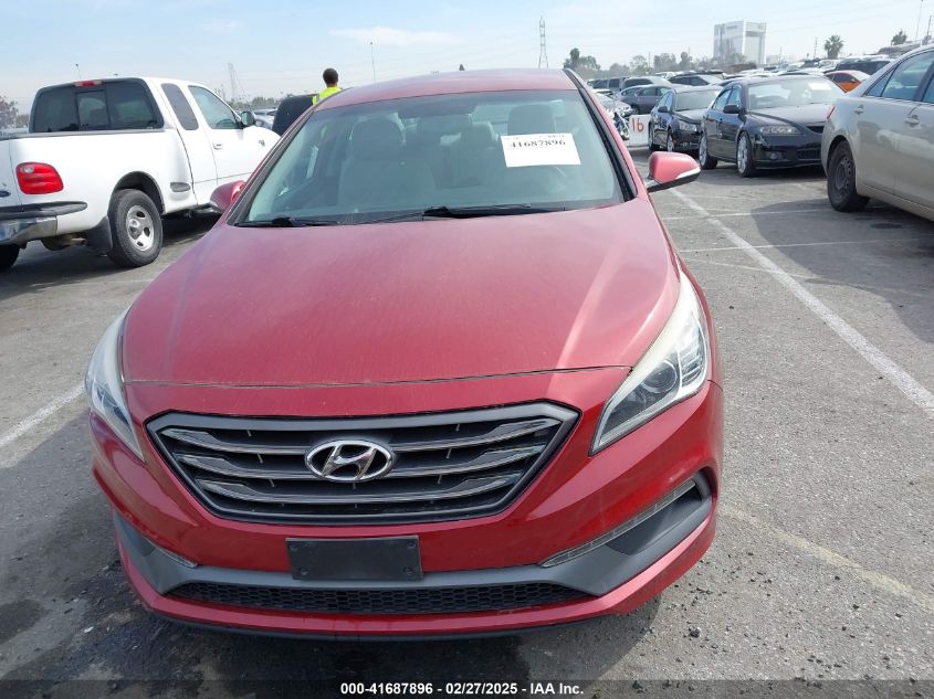 2015 Hyundai Sonata Sport VIN: 5NPE34AF6FH202232 Lot: 41687896