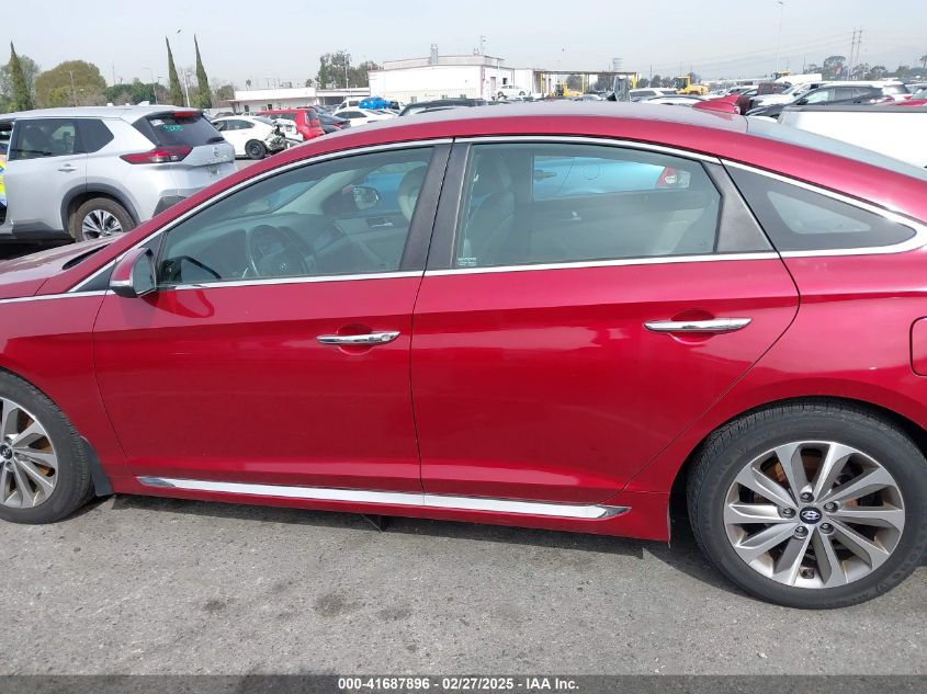 2015 Hyundai Sonata Sport VIN: 5NPE34AF6FH202232 Lot: 41687896