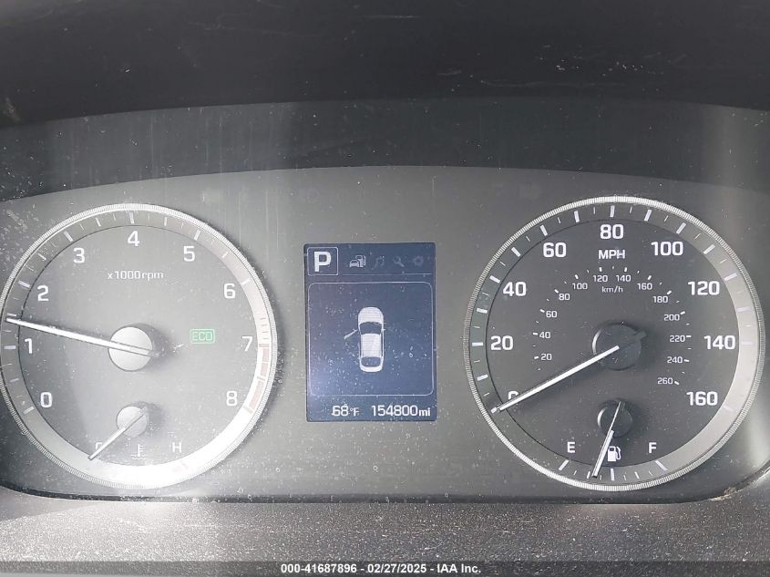 2015 Hyundai Sonata Sport VIN: 5NPE34AF6FH202232 Lot: 41687896