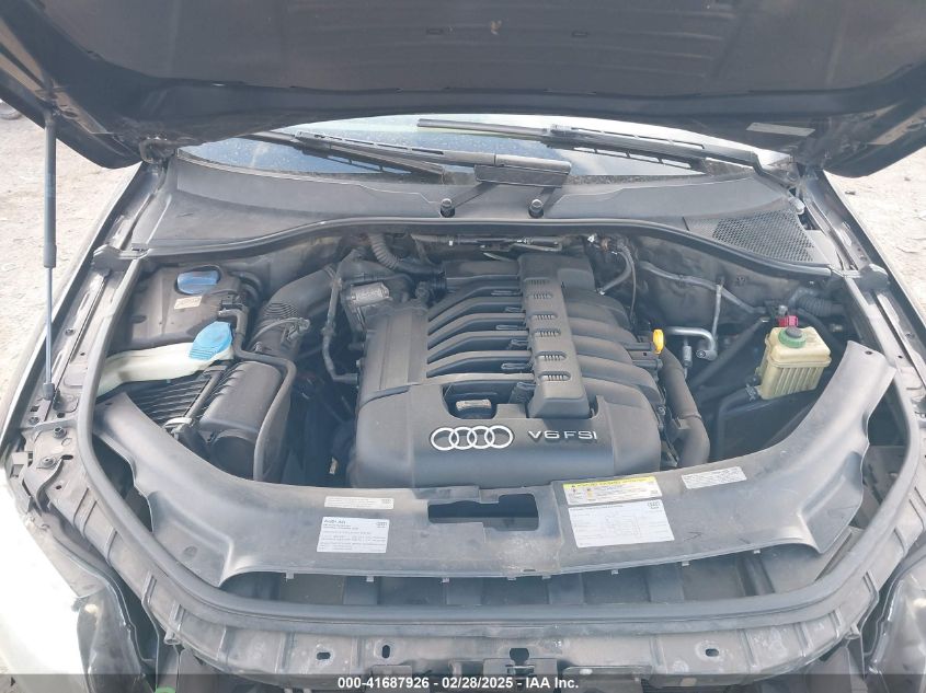 2010 Audi Q7 3.6 Premium VIN: WA1LYAFE3AD006510 Lot: 41687926
