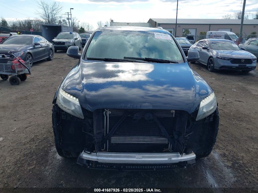 2010 Audi Q7 3.6 Premium VIN: WA1LYAFE3AD006510 Lot: 41687926