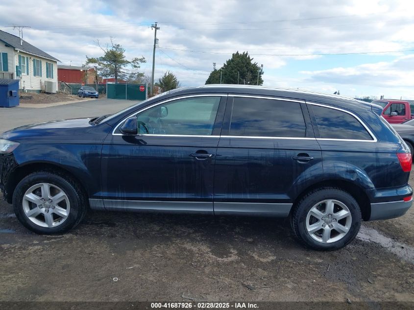 2010 Audi Q7 3.6 Premium VIN: WA1LYAFE3AD006510 Lot: 41687926