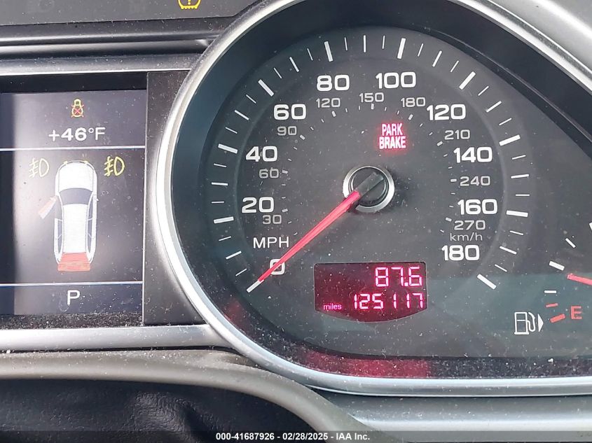 2010 Audi Q7 3.6 Premium VIN: WA1LYAFE3AD006510 Lot: 41687926