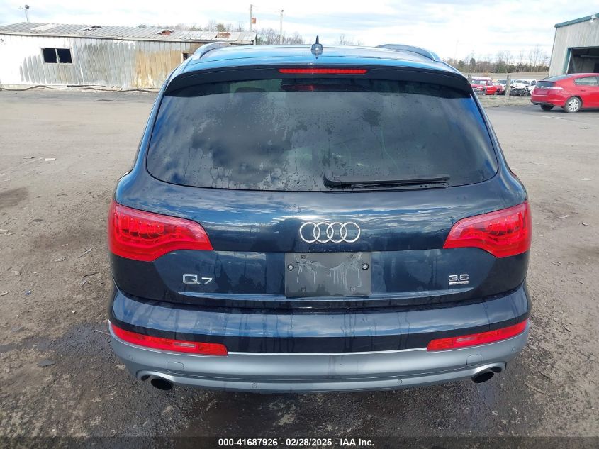 2010 Audi Q7 3.6 Premium VIN: WA1LYAFE3AD006510 Lot: 41687926