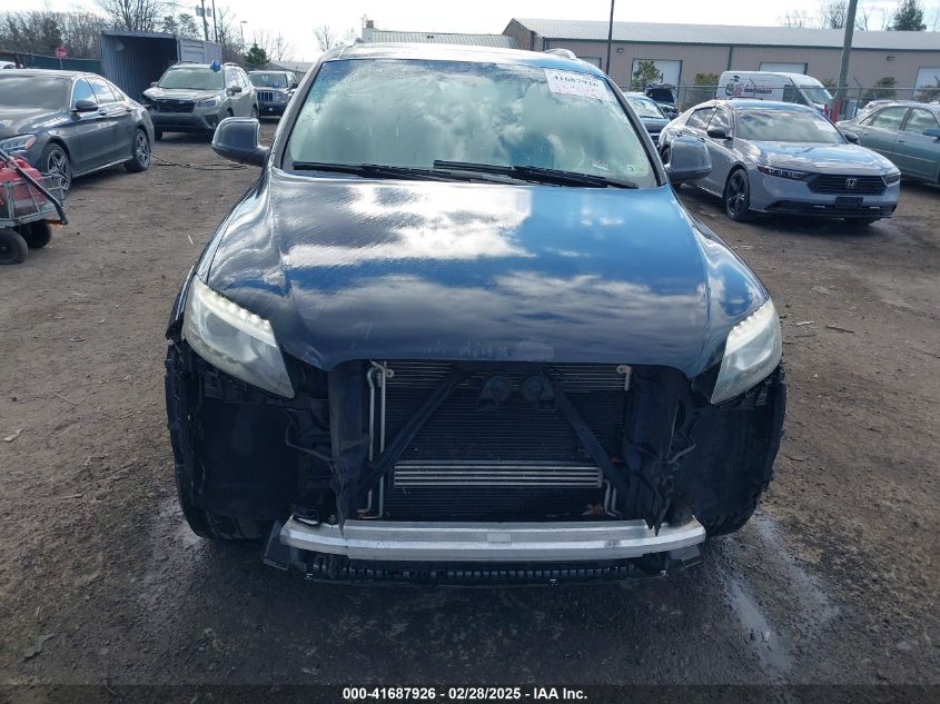 2010 Audi Q7 3.6 Premium VIN: WA1LYAFE3AD006510 Lot: 41687926