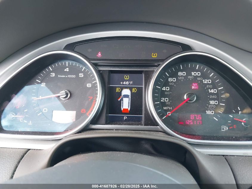 2010 Audi Q7 3.6 Premium VIN: WA1LYAFE3AD006510 Lot: 41687926