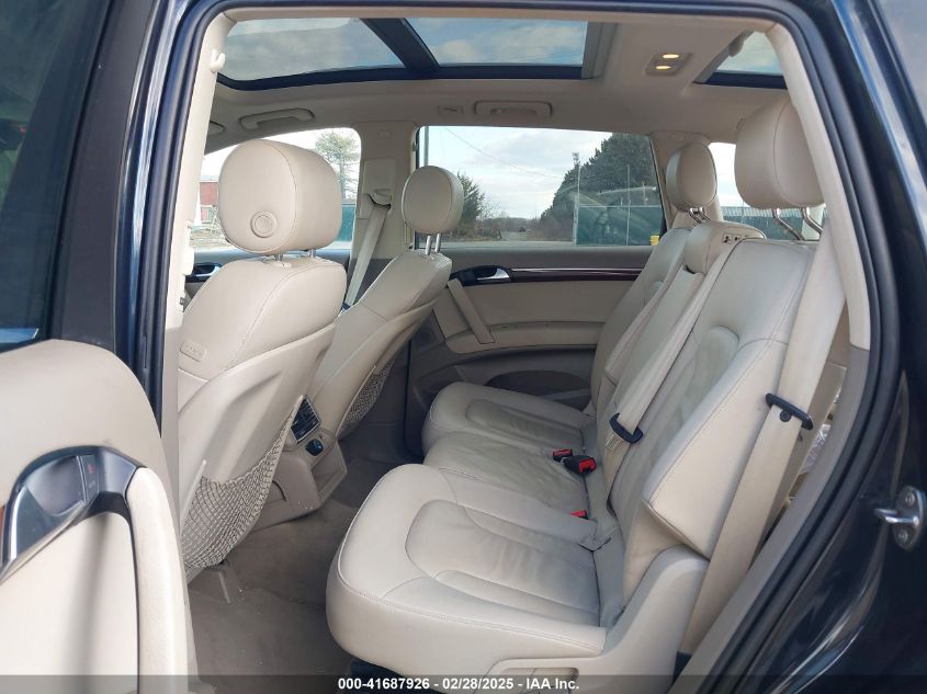 2010 Audi Q7 3.6 Premium VIN: WA1LYAFE3AD006510 Lot: 41687926